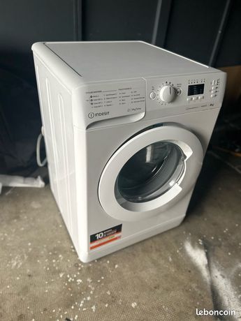 Machine à laver indesit 8kg