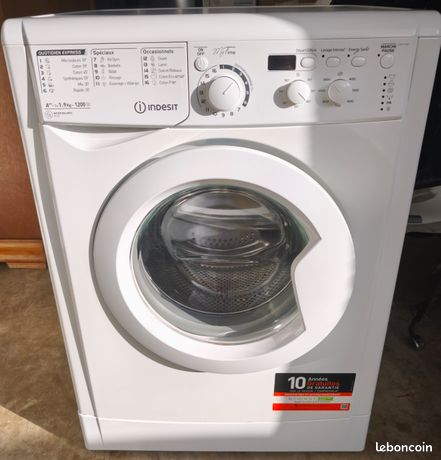 Machine à laver Indesit 9 kg