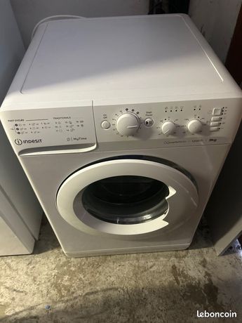 Machine à laver indesit 9kg