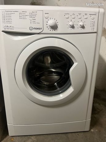 Machine à laver indesit