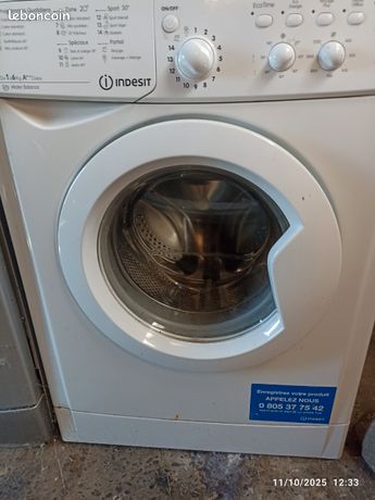 Machine à laver indesit
