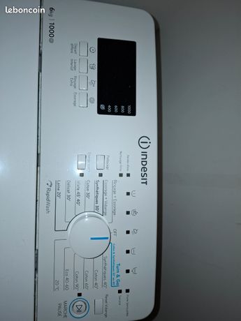 Machine a laver Indesit