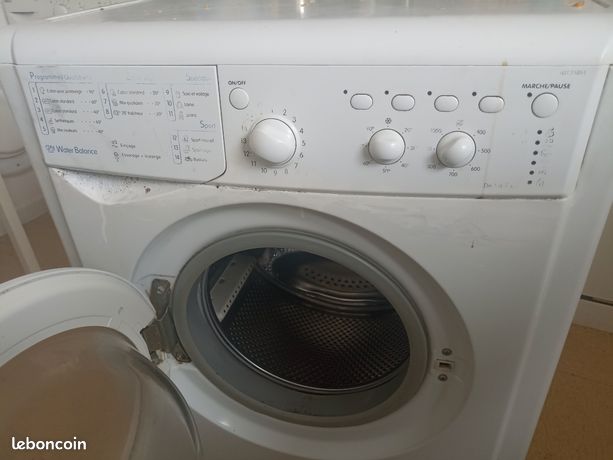 Machine à laver indesit