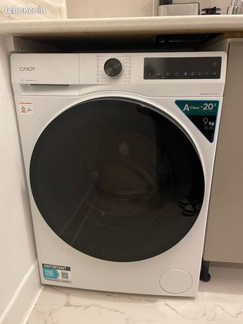 Machine à laver jamais utilisé