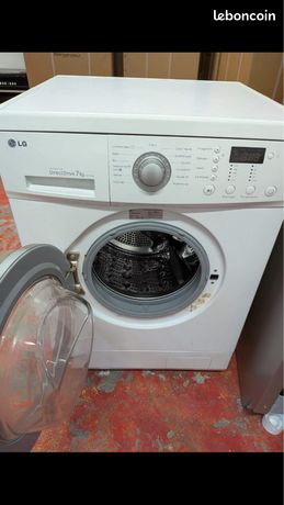 Machine à laver l g 7 kg excellent état livraison et installation assurée