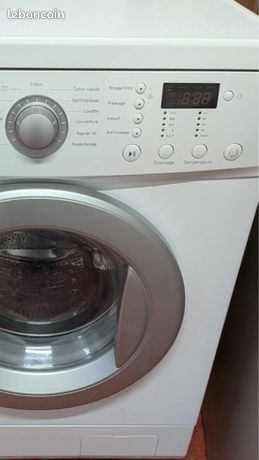 Machine à laver l g 7 kg excellent état livraison et installation assurée