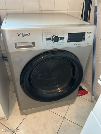 Machine à laver lavante séchante Whirlpool