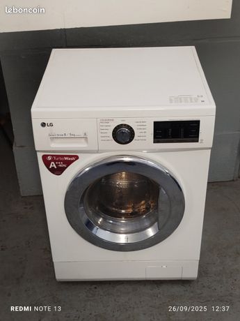 Machine à laver lave linge séchant LG 8kg