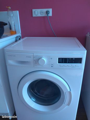 Machine à laver lave linge signature