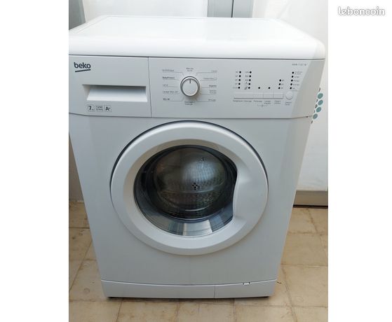 Machine a laver Lave-linge SouS GARANTIE hublot BEKO 7 kgs /1200 trs/minute