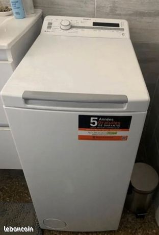 Machine a laver Lave-linge Whirlpool 6kg A++ 6em Sens