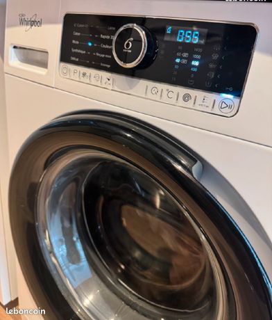 Machine à Laver / Lave-Linge WHIRLPOOL 8KG 6th Sens Zen8