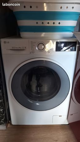 Machine à laver le 9 kilos