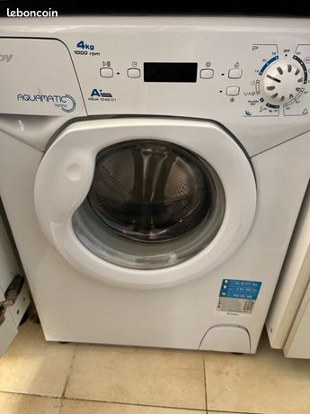 Machine à laver le linge 4 kg ouverture frontale