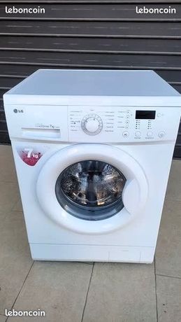 Machine a laver LG 7 kg A+