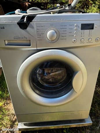 Machine à laver LG 7 kg