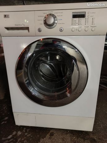 Machine à laver LG 7kg