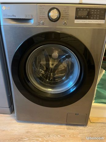 Machine à laver LG 8kg