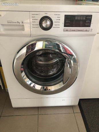 Machine à laver LG 8kg