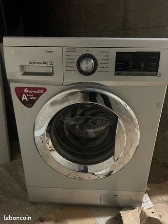 Machine à laver LG 8kg