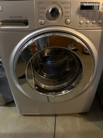 Machine à Laver LG Direct drive 8 kg
