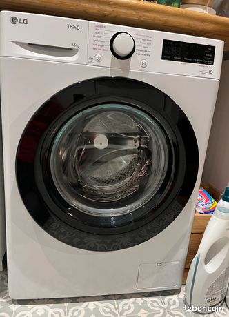 Machine à laver LG ThinQ 8.5 kgs