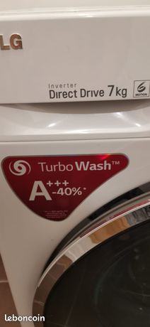Machine à laver LG