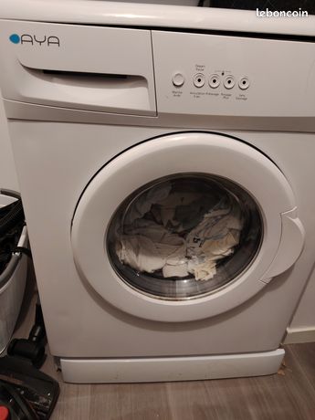 Machine a laver LIRE LANNONCE