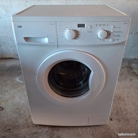 Machine a laver LISTO petite panne