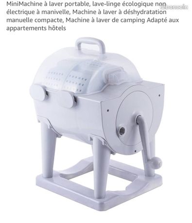 Machine à laver manuel