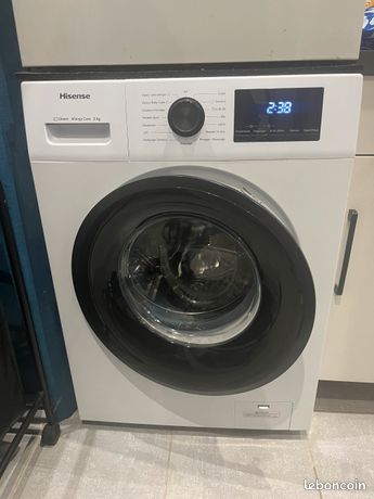Machine à laver hisense