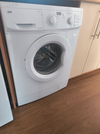 Machine à laver marque listo