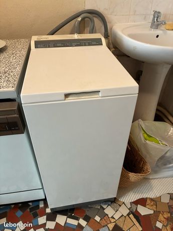 Machine à laver marque Zanussi Aqualine