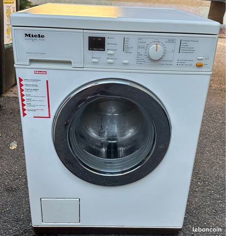 Machine a laver miele 7 kg a 120 eu