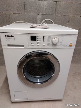Machine à laver Miele 7kg A+ parfait état