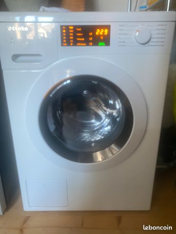 Machine à laver Miele W1 WCD120 8kg