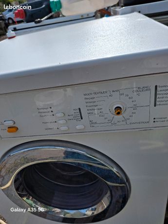 Machine a laver Miele