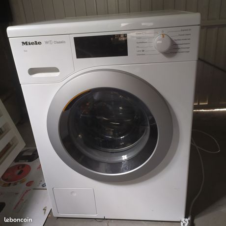 Machine à laver Miele