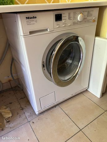 Machine à laver miele