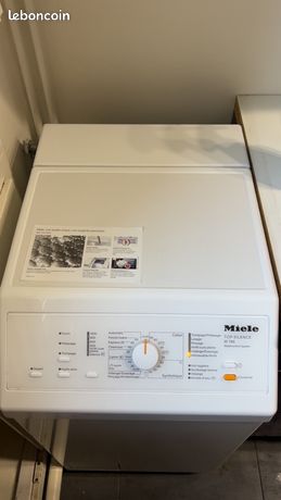 Machine à laver Miele