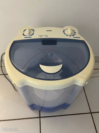 Machine à laver pour le camping