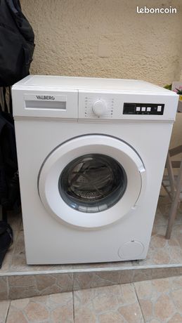 Machine a laver pour pièce ou a réparer