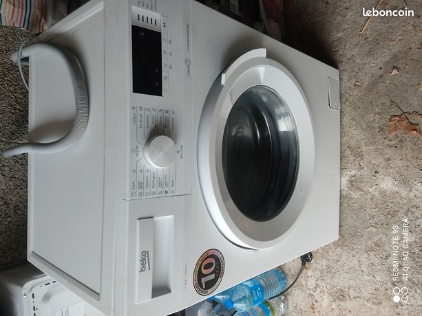 Machine a laver pour piece