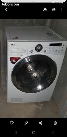 Machine a laver pour pièces