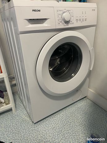 Machine à laver proline
