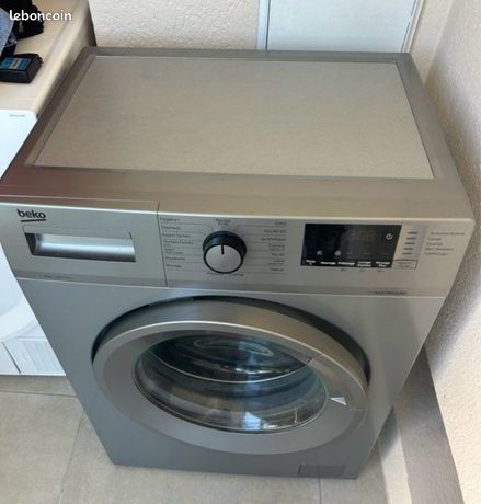 Machine à laver quasi faible profondeur