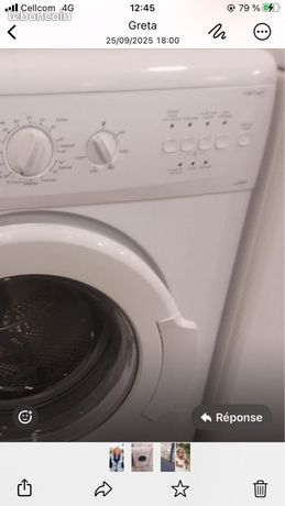 Machine à laver saba excellent état livraison et installation assurée