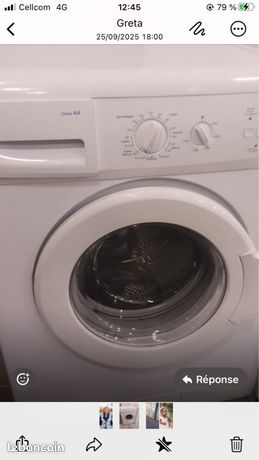 Machine à laver saba excellent état livraison et installation assurée