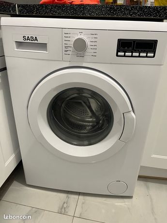 Machine à laver Saba