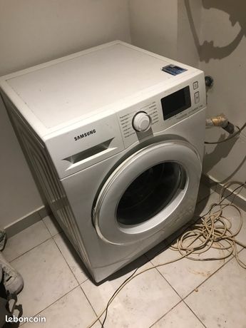 Machine à laver Samsung ecobubble